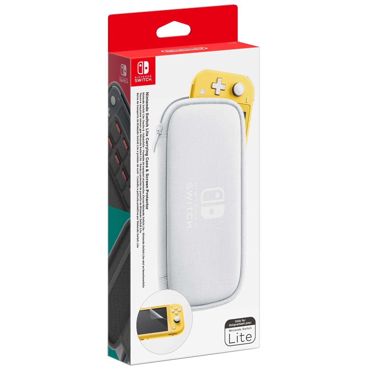 Чехол и пленка Nintendo Switch Lite фото