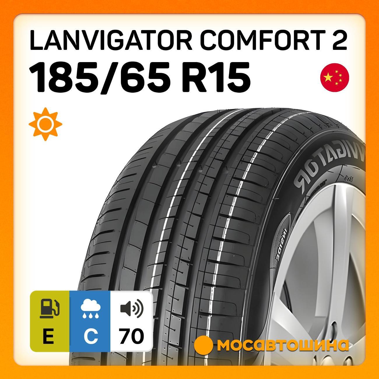 Шина автомобильная Lanvigator Comfort 2 185/65 R15 88H фото