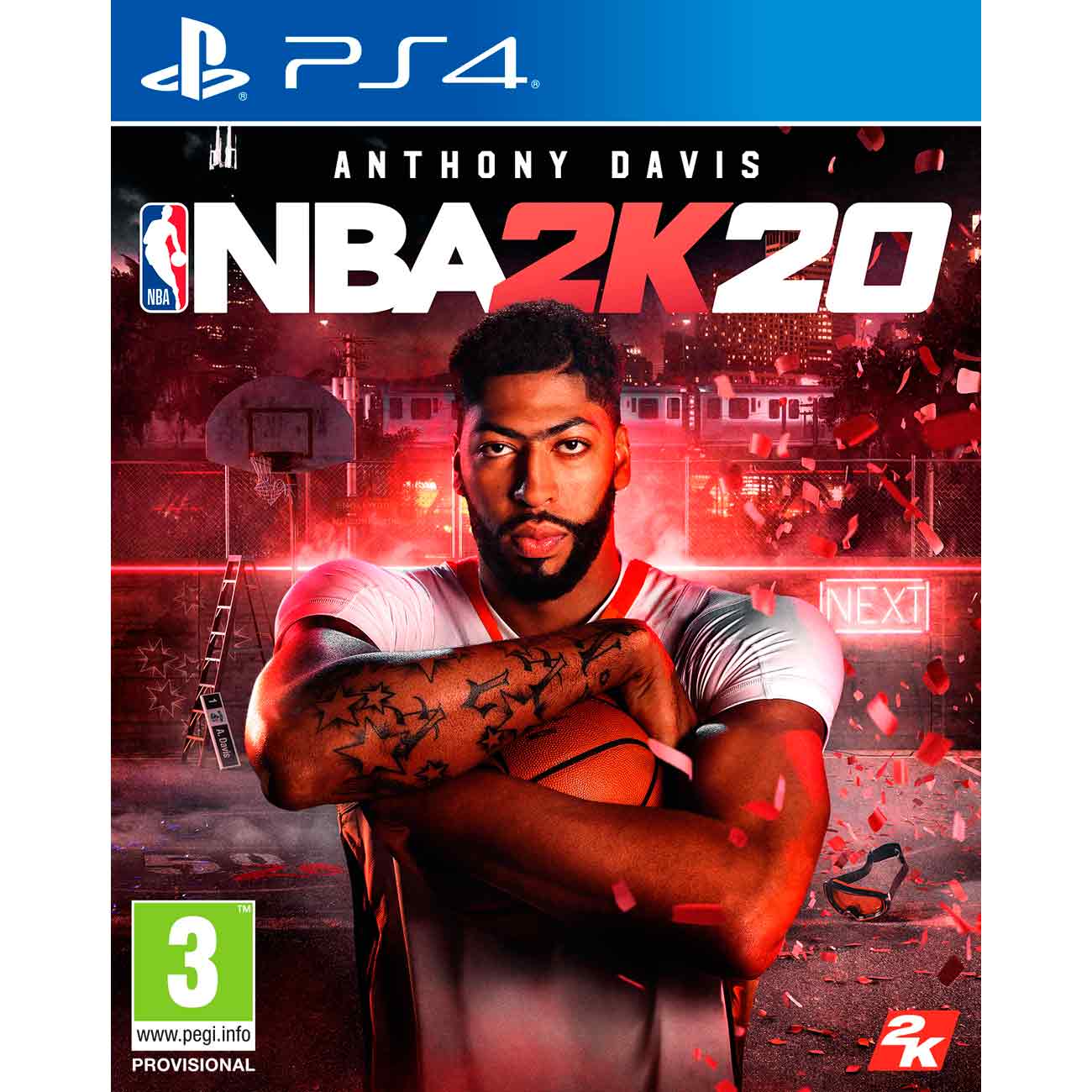 PS4 игра Take-Two NBA 2K20 фото