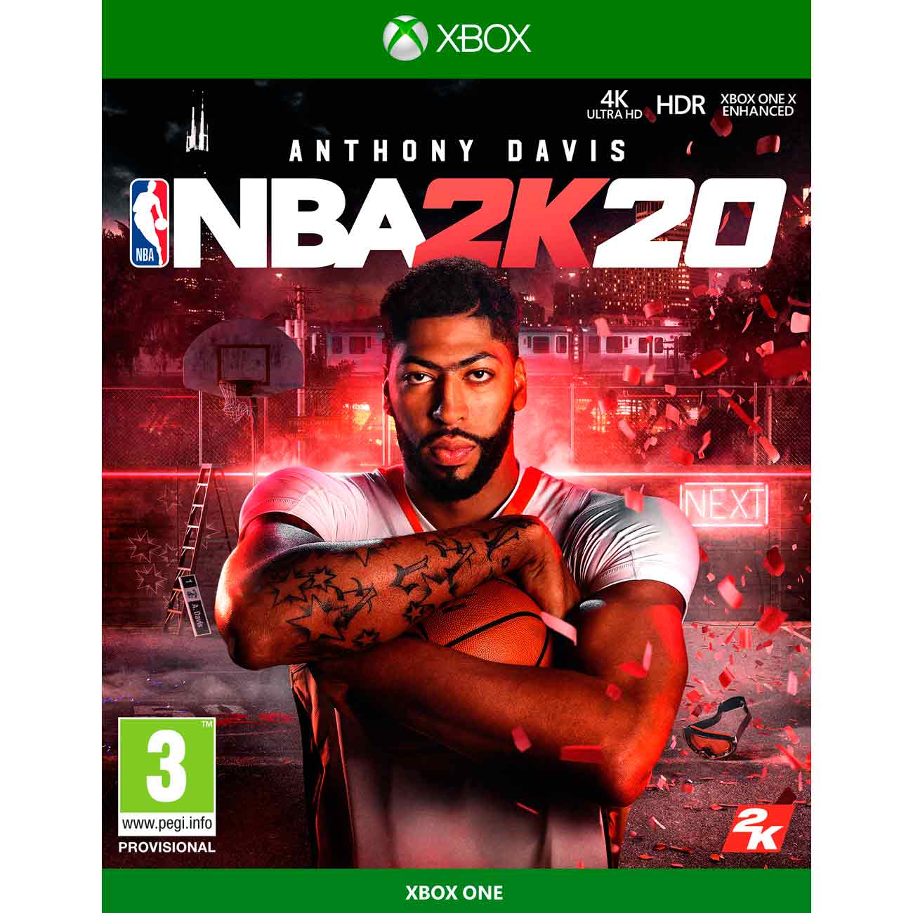 Xbox игра Take-Two NBA 2K20 фото