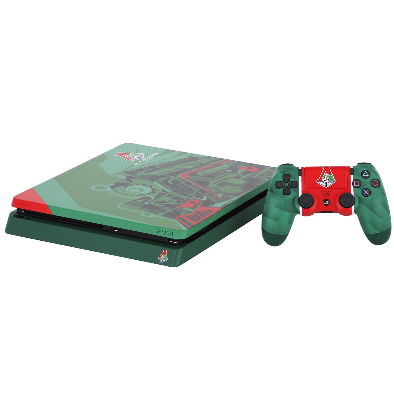 Игровая консоль PlayStation 4 Rainbo 1TB Локомотив. Чемпионский экспресс