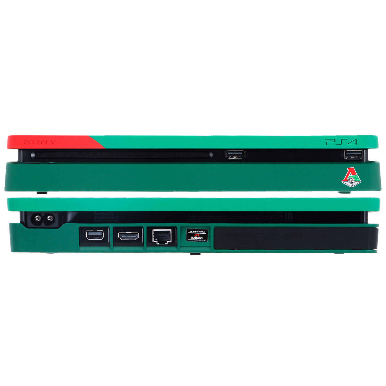 Игровая консоль PlayStation 4 Rainbo 1TB Локомотив. Чемпионский экспресс