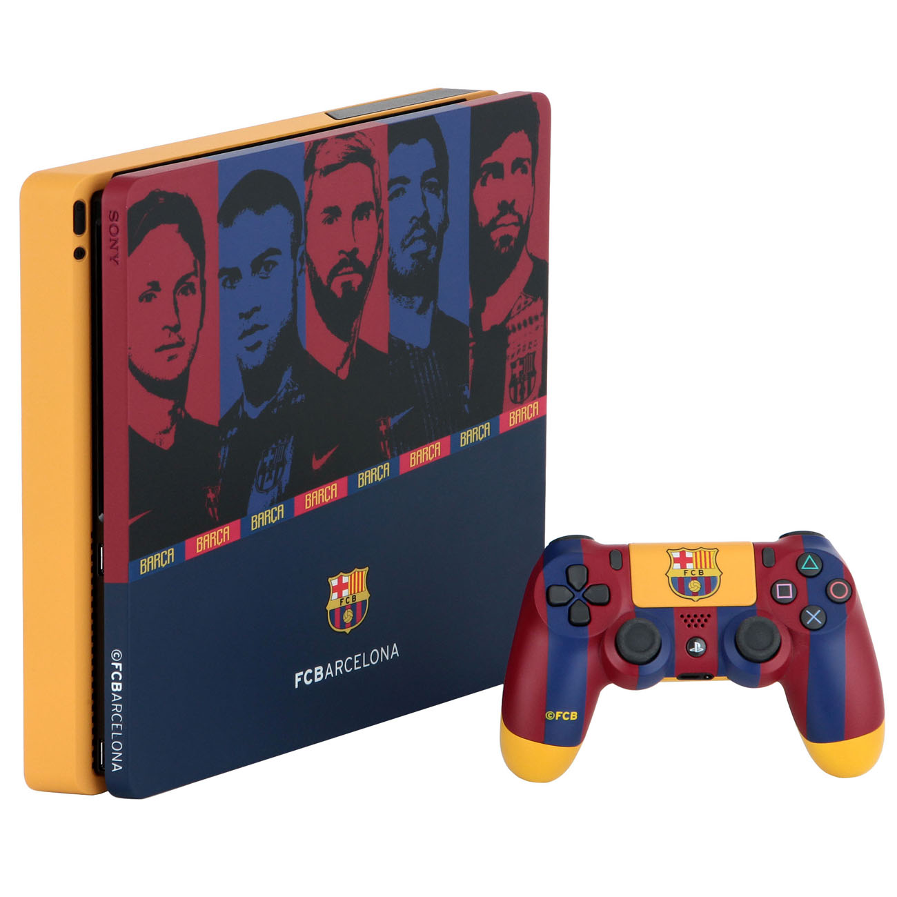 Игровая консоль PlayStation 4 Rainbo 1TB Барселона. Камп Ноу