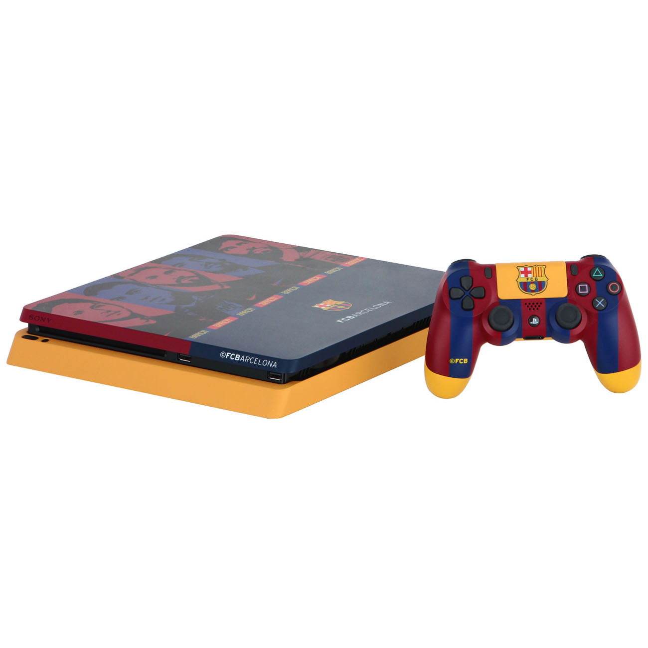 Игровая консоль PlayStation 4 Rainbo 1TB Барселона. Камп Ноу