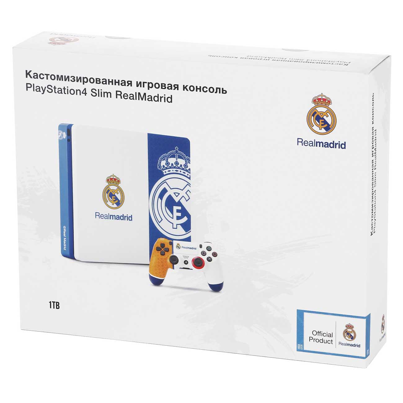 Игровая консоль PlayStation 4 Rainbo 1TB Реал. 1902