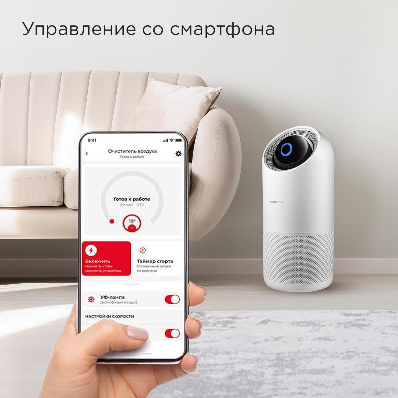 Воздухоочиститель Redmond AP2210S