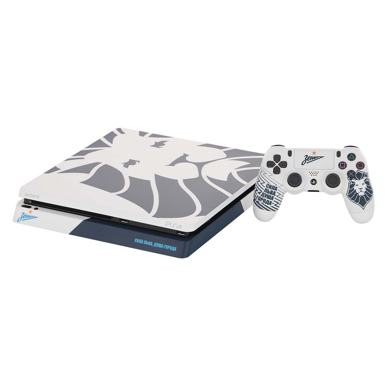 Игровая консоль PlayStation 4 Rainbo 1TB Zenit. Сила Льва