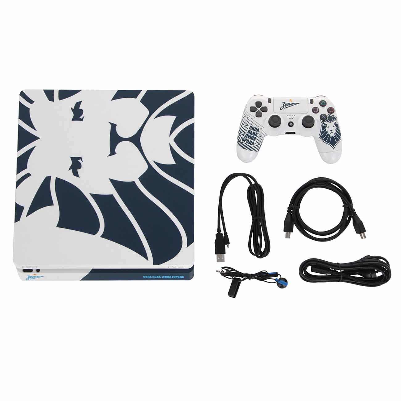 Игровая консоль PlayStation 4 Rainbo 1TB Zenit. Сила Льва