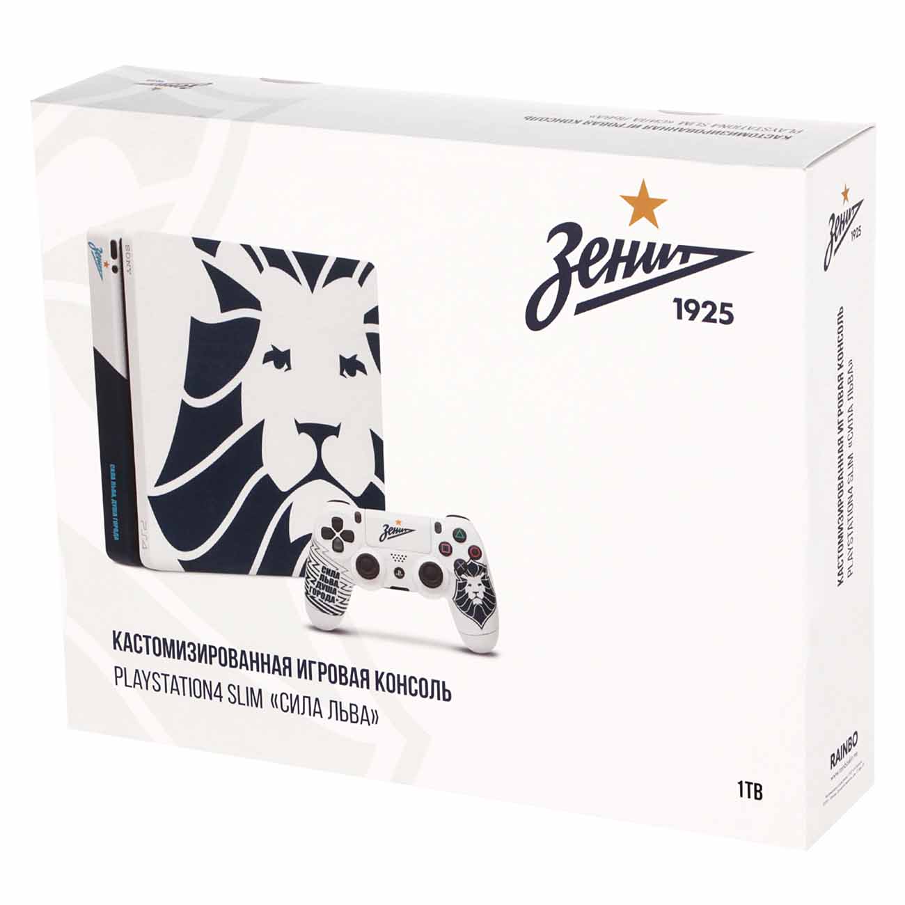 Игровая консоль PlayStation 4 Rainbo 1TB Zenit. Сила Льва