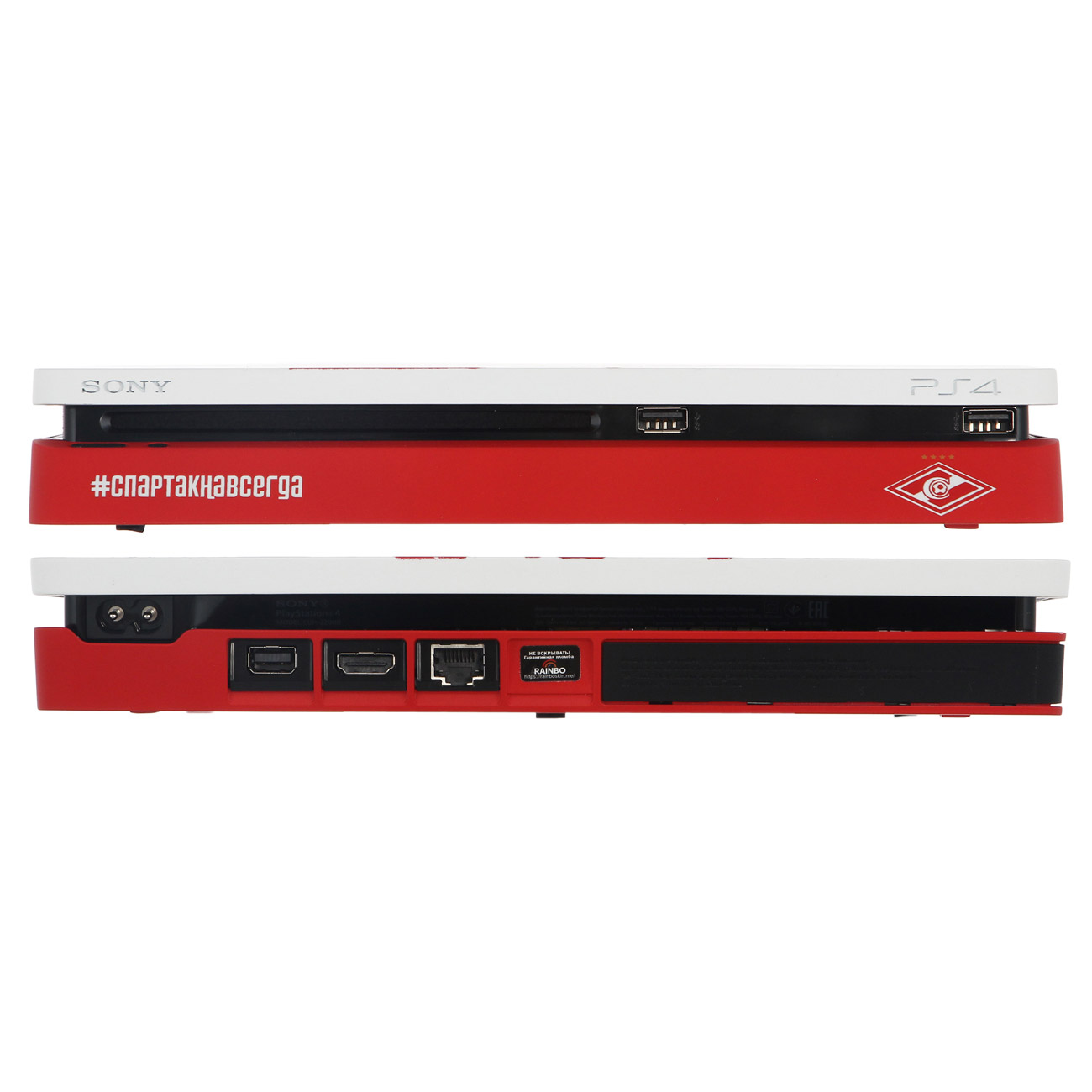 Игровая консоль PlayStation 4 Rainbo 1TB Спартак. Навсегда