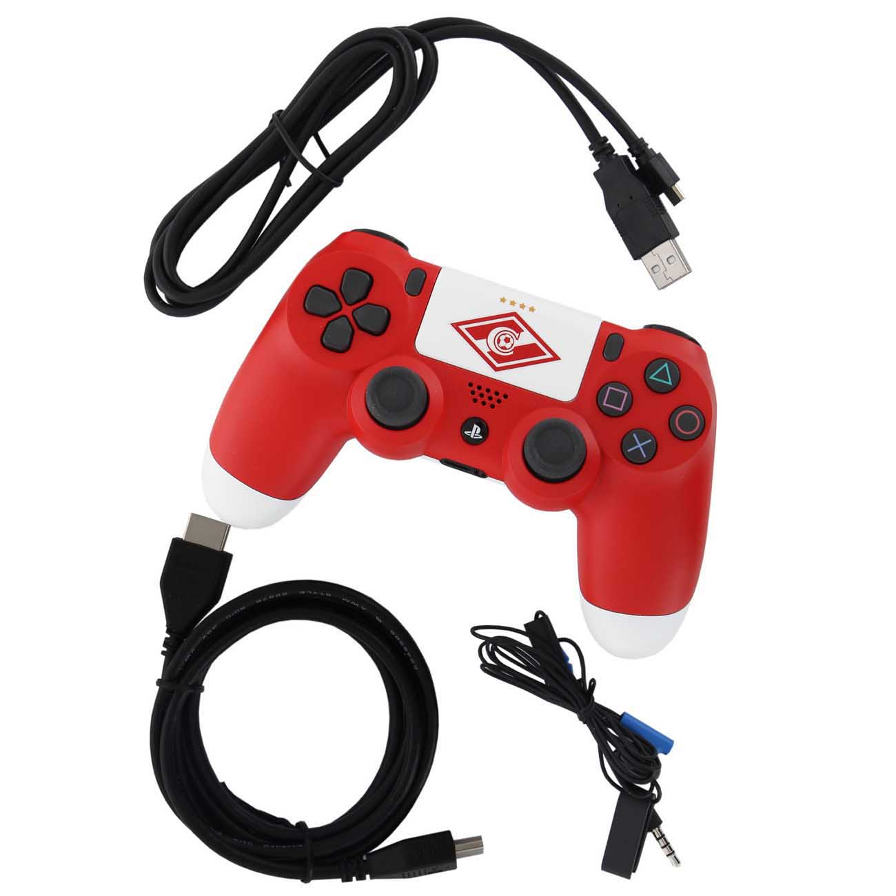 Игровая консоль PlayStation 4 Rainbo 1TB Спартак. Навсегда