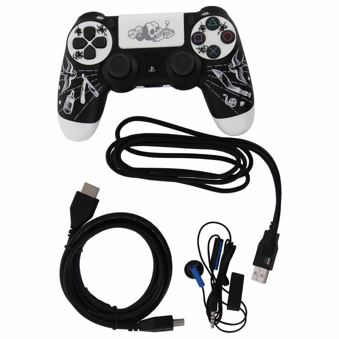 Игровая консоль PlayStation 4 Rainbo 1TB Disgusting Men