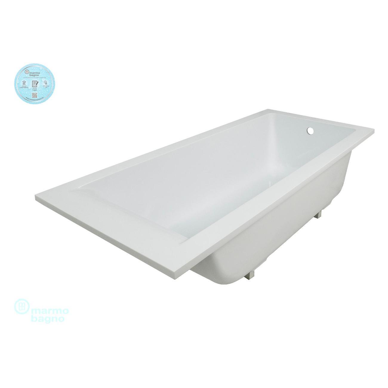 Ванна Marmo Bagno Ницца 170х80