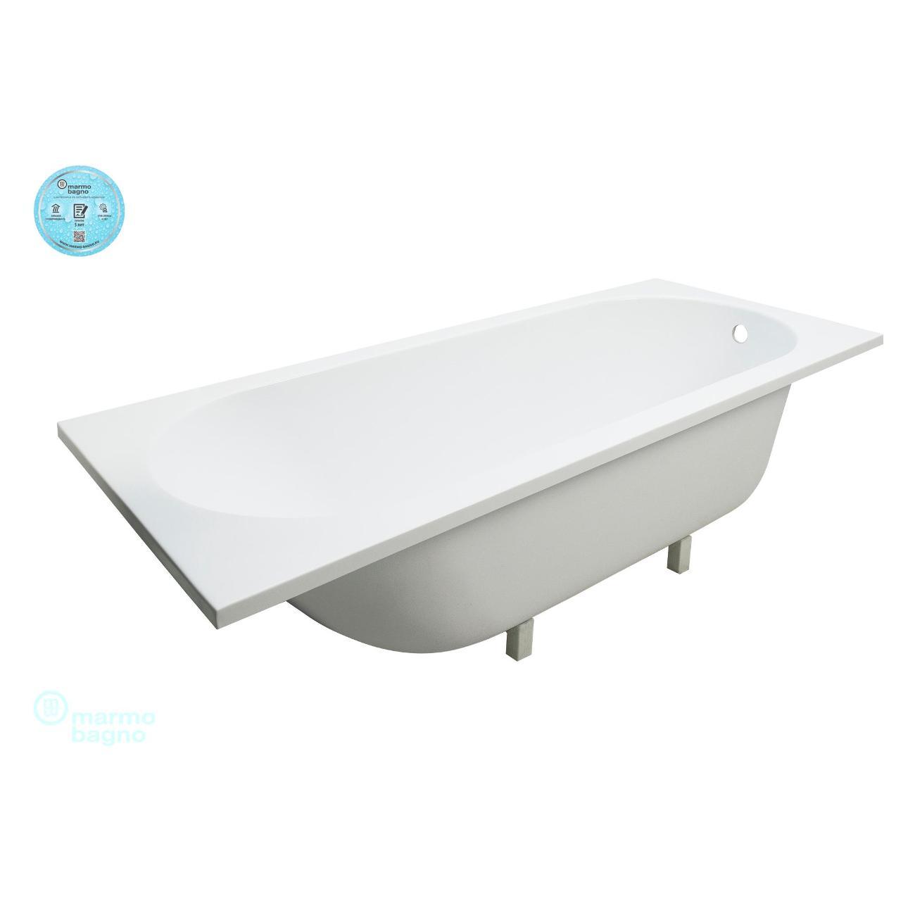Ванна Marmo Bagno Лучия 170х75 фото