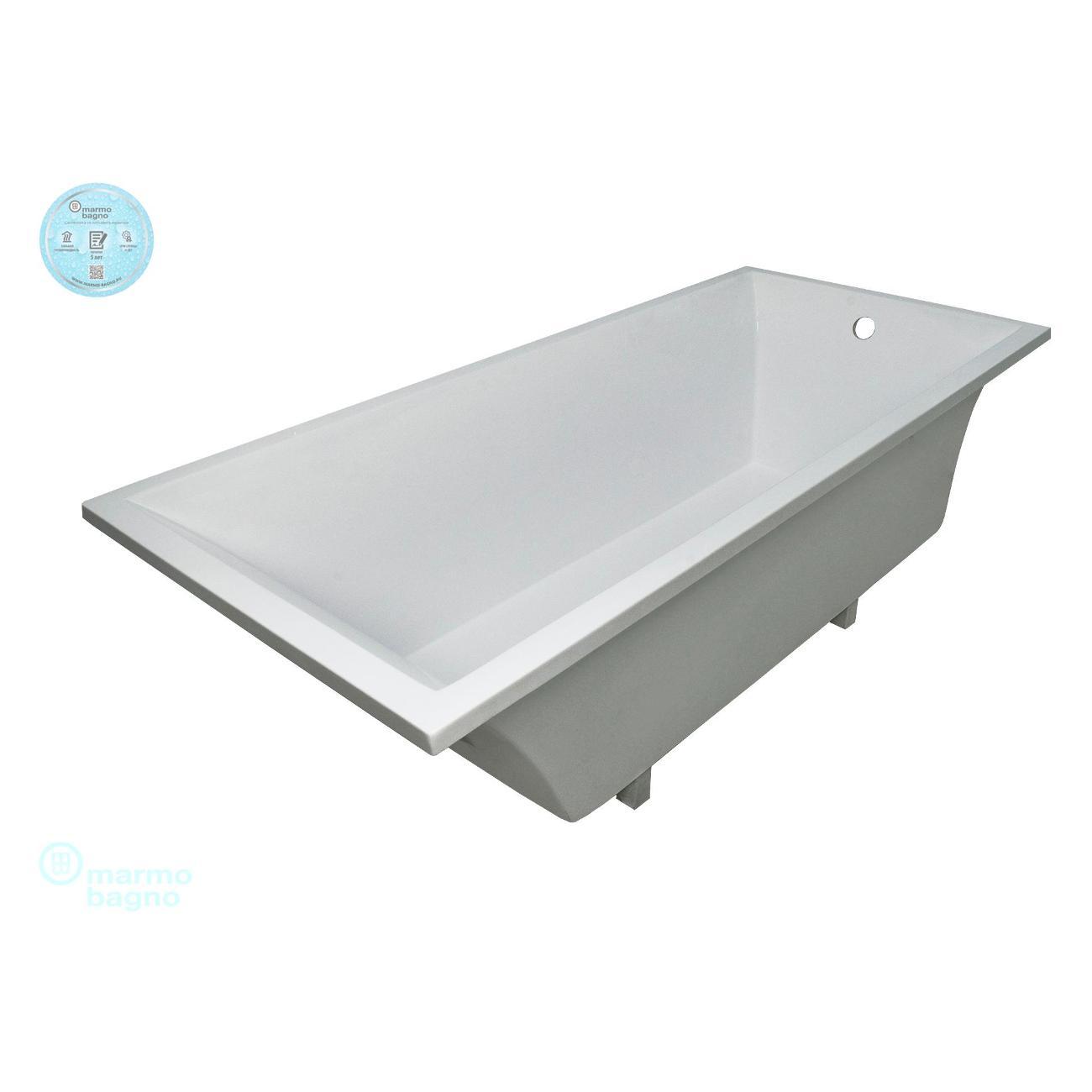 Ванна Marmo Bagno Милано 170х75