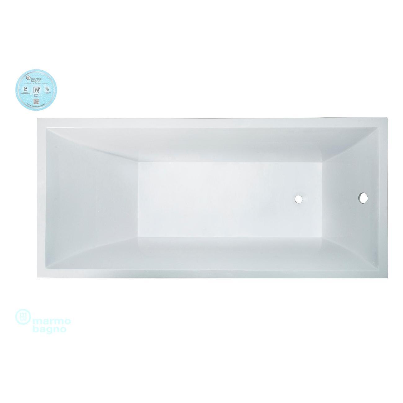 Ванна Marmo Bagno Милано 170х75