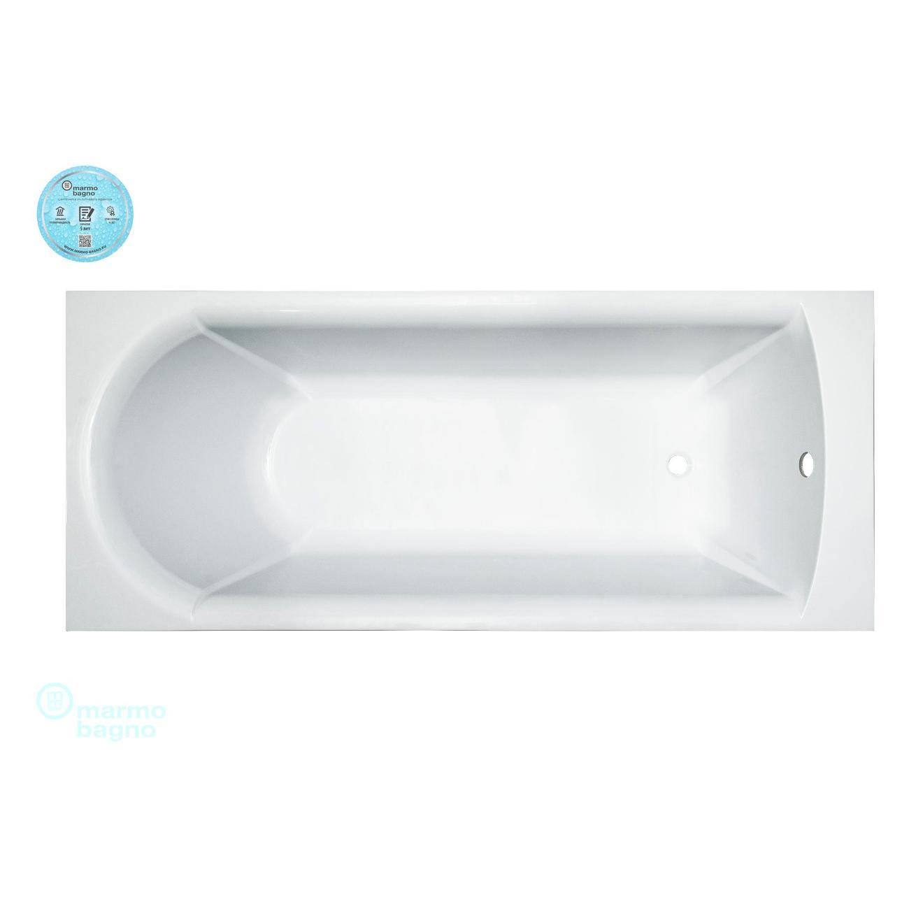 Ванна Marmo Bagno Глория 180х80