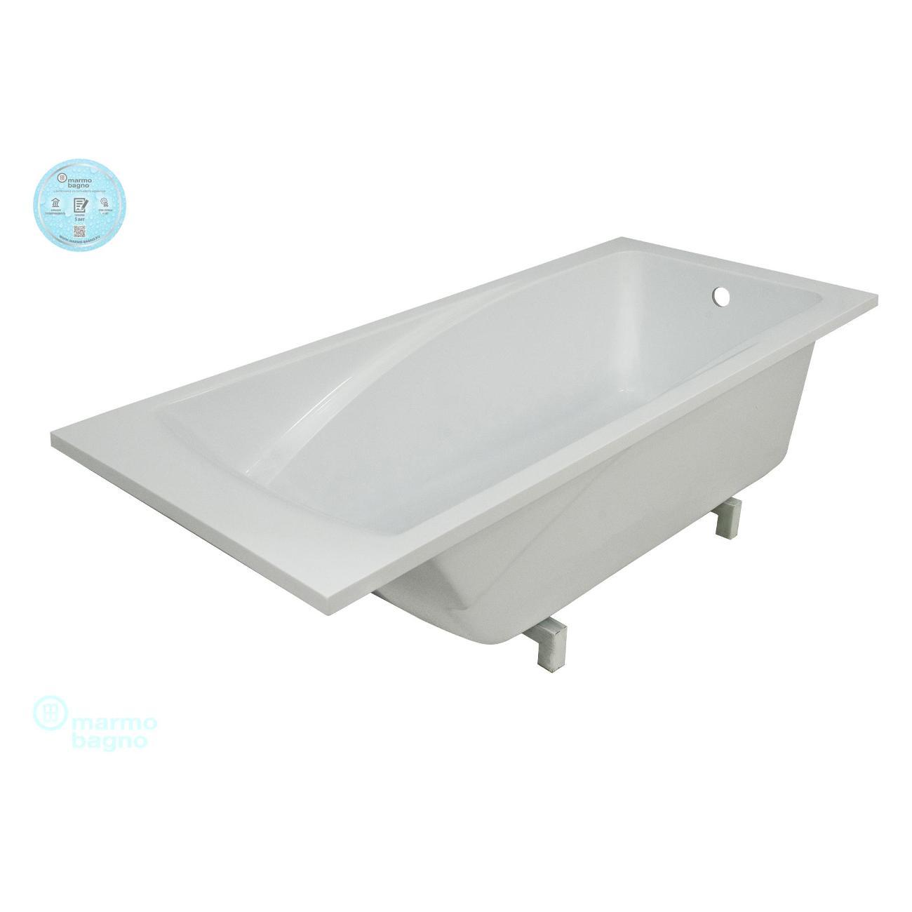 Ванна Marmo Bagno София 170x80