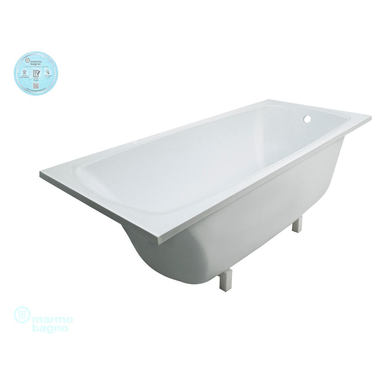 Ванна Marmo Bagno Элза 170х75