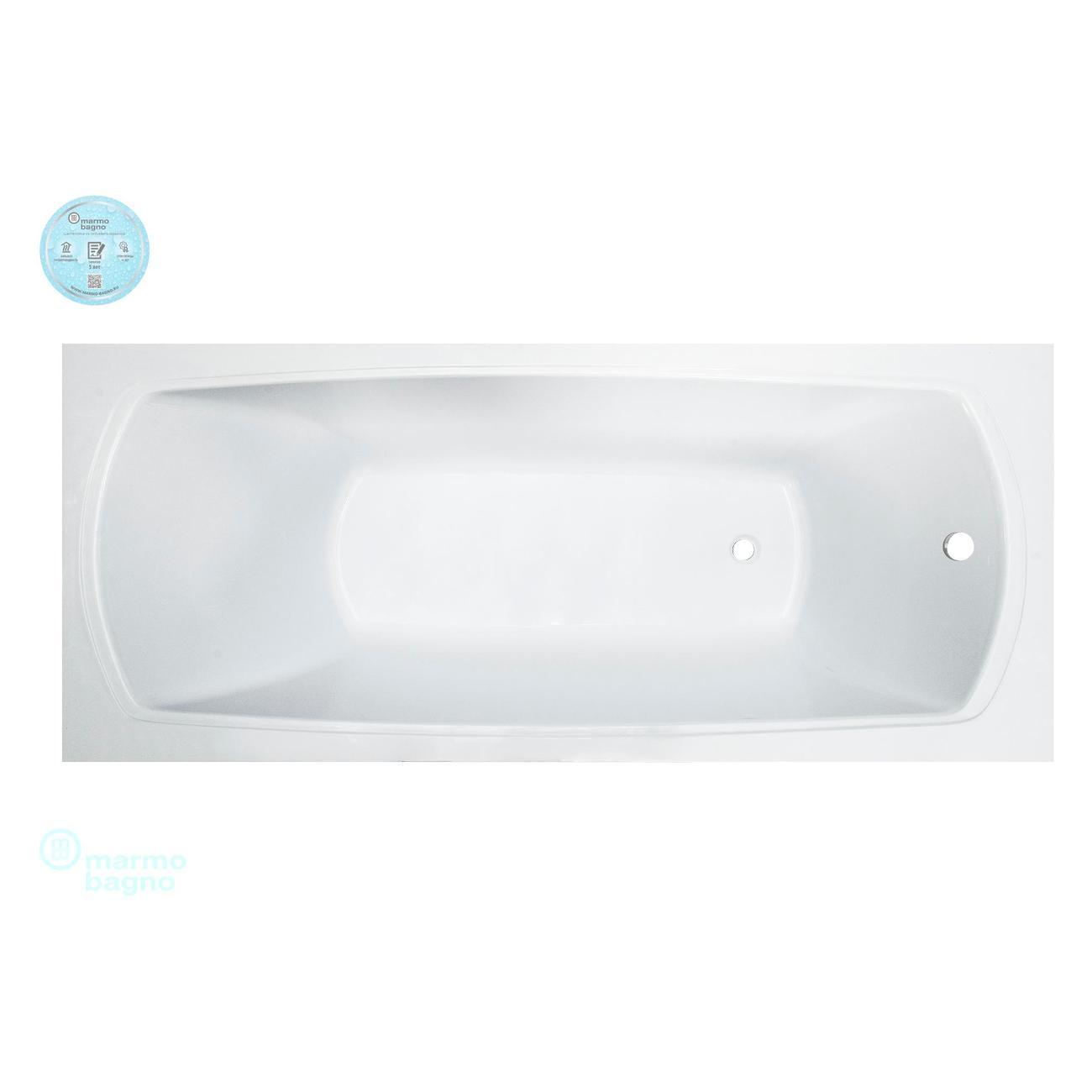 Ванна Marmo Bagno Элза 180х75