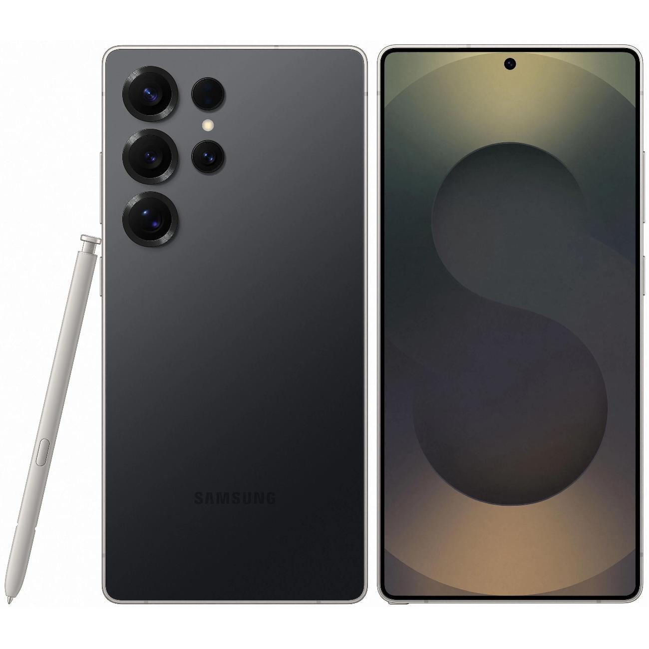 Смартфон Samsung Galaxy S25 Ultra 12/256GB титановый черный