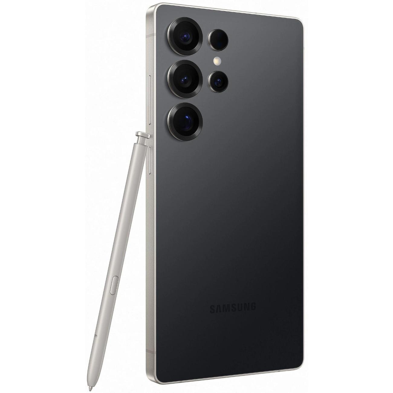 Смартфон Samsung Galaxy S25 Ultra 12/512GB Titanium Black