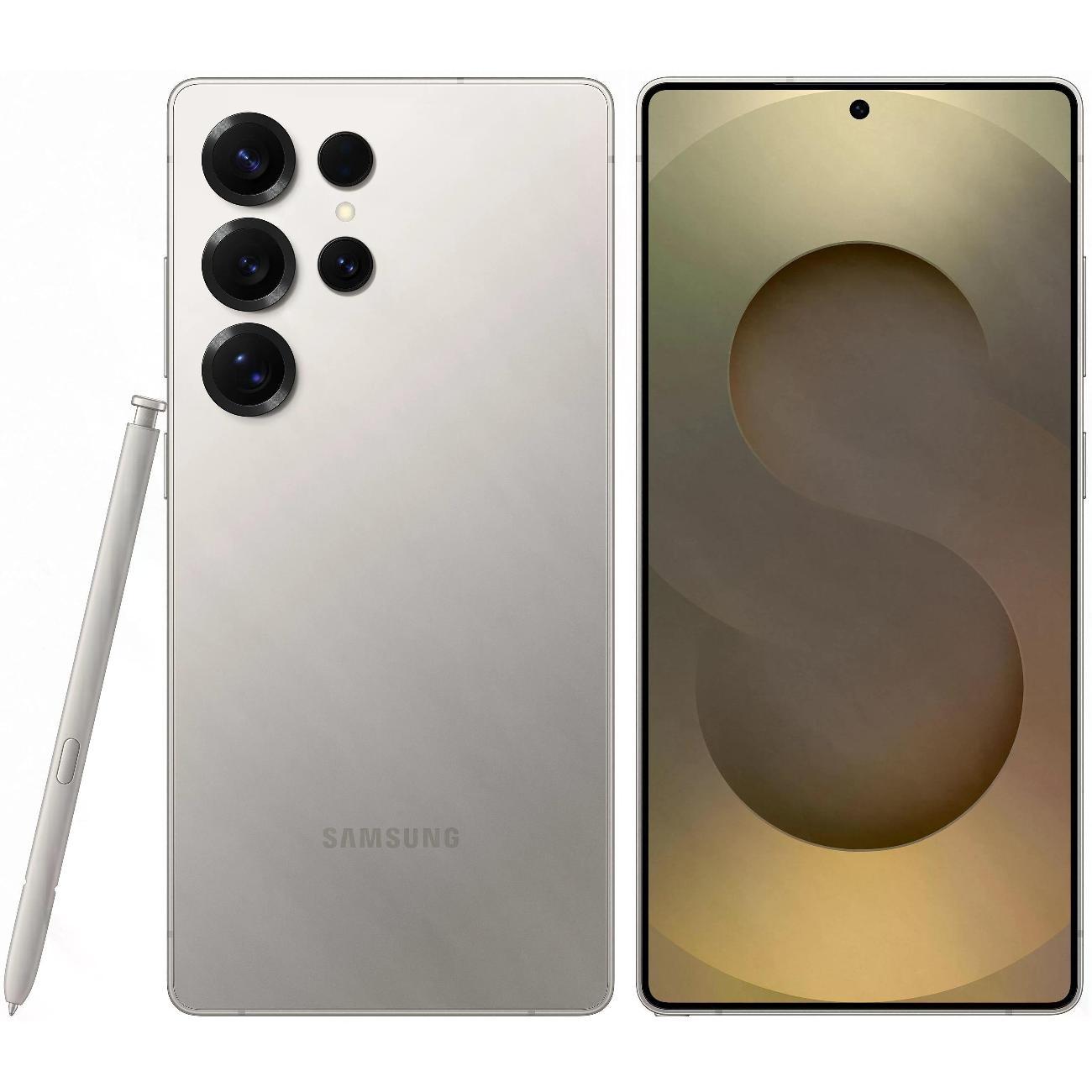 Смартфон Samsung Galaxy S25 Ultra 12/256Gb Titanium Gray