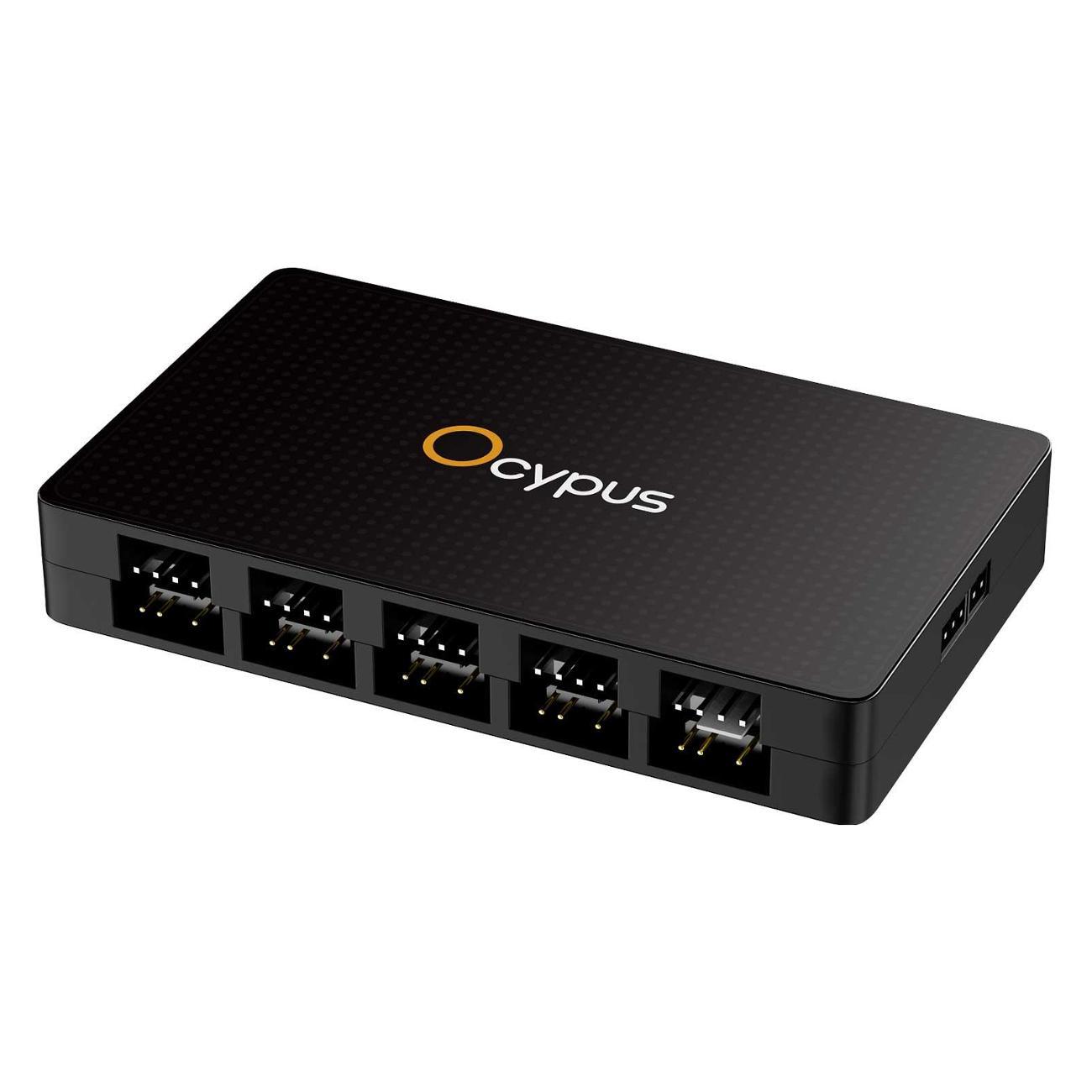 Разветвитель для компьютера Ocypus Delta EH10 BK PRO