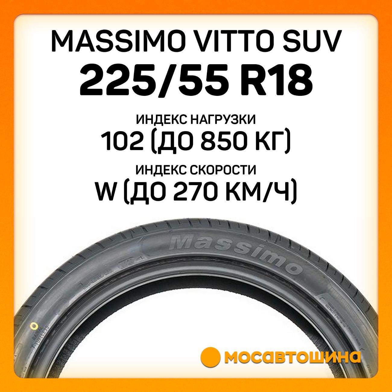 Шина автомобильная Massimo Vitto SUV