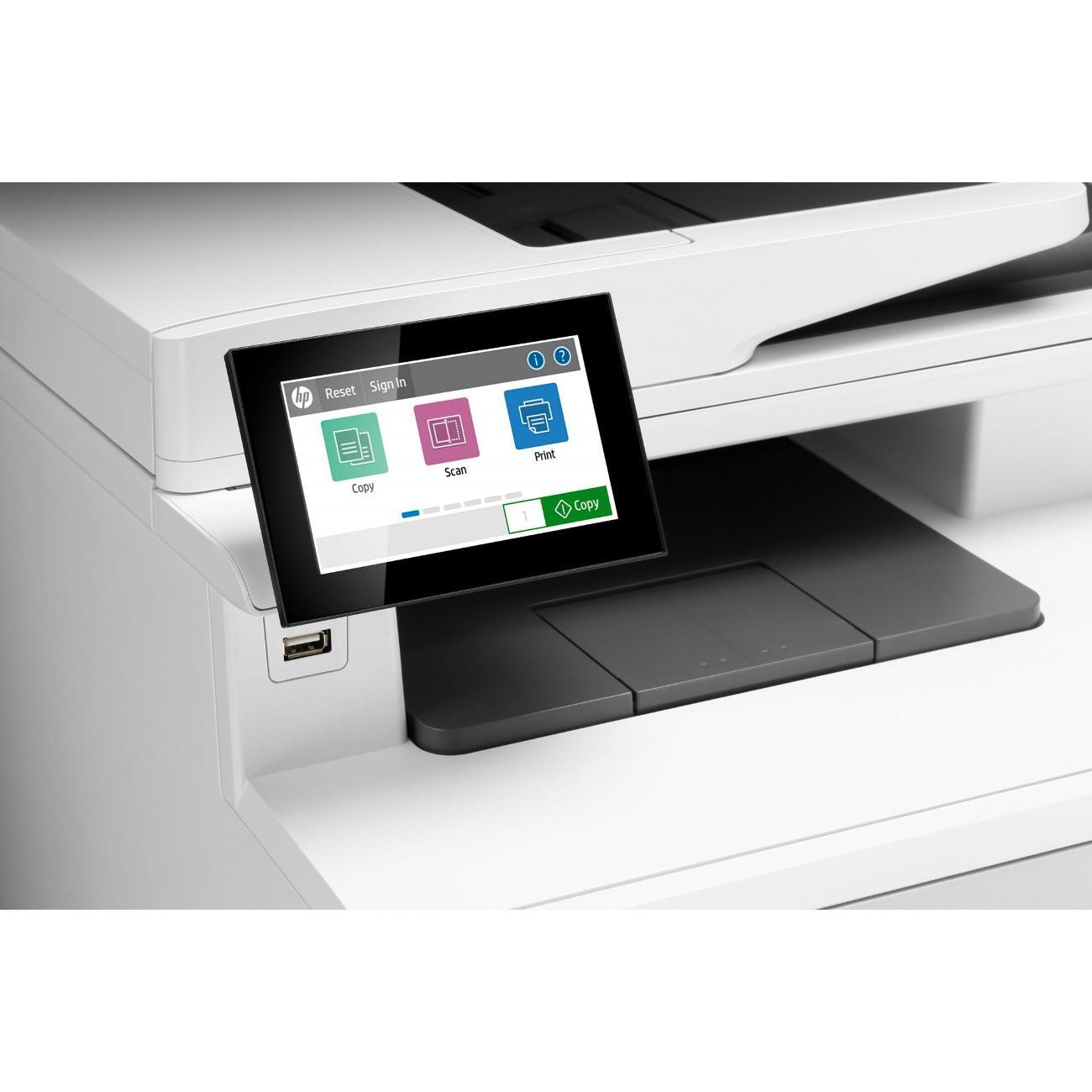 Многофункциональное устройство HP Color LaserJet Enterprise M480f