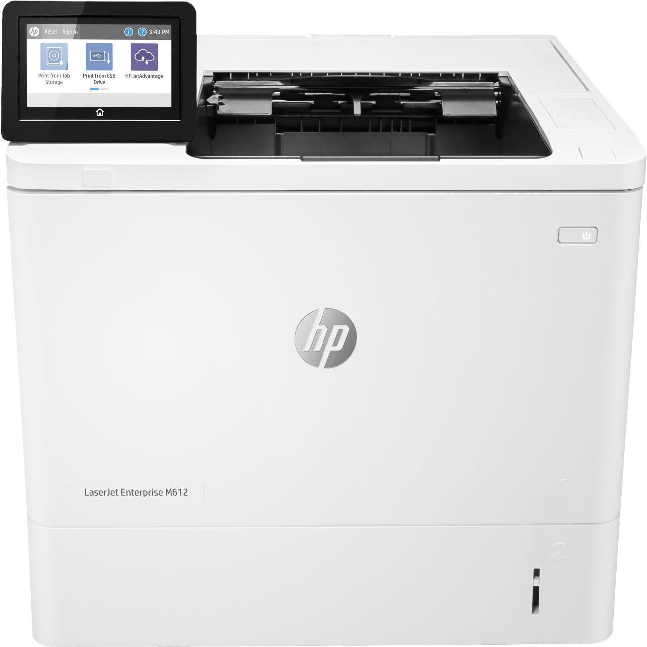 Принтер HP LaserJet Enterprise M612dn (7PS86A) фото
