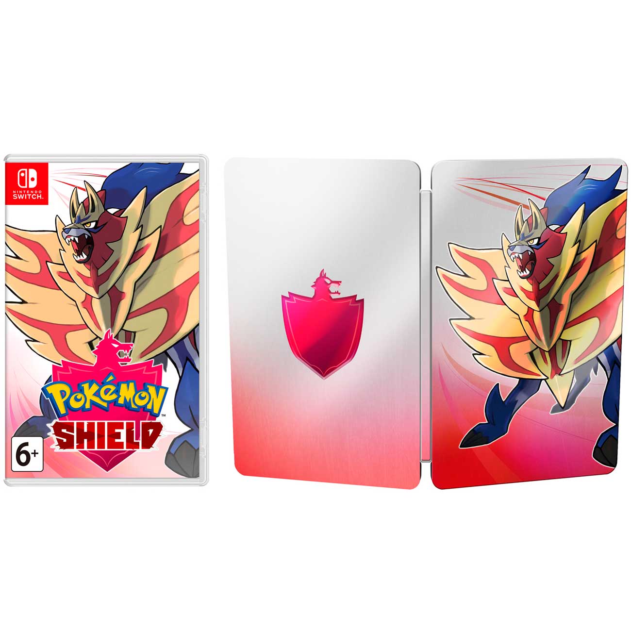 Игра Nintendo Switch Pokemon Shield. Day One Edition фото