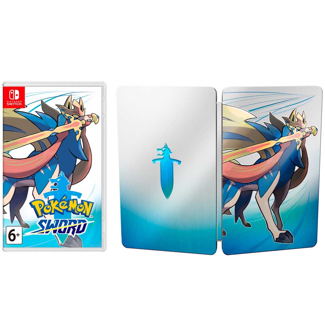 Игра Nintendo Switch Pokemon Sword. Day One Edition фото