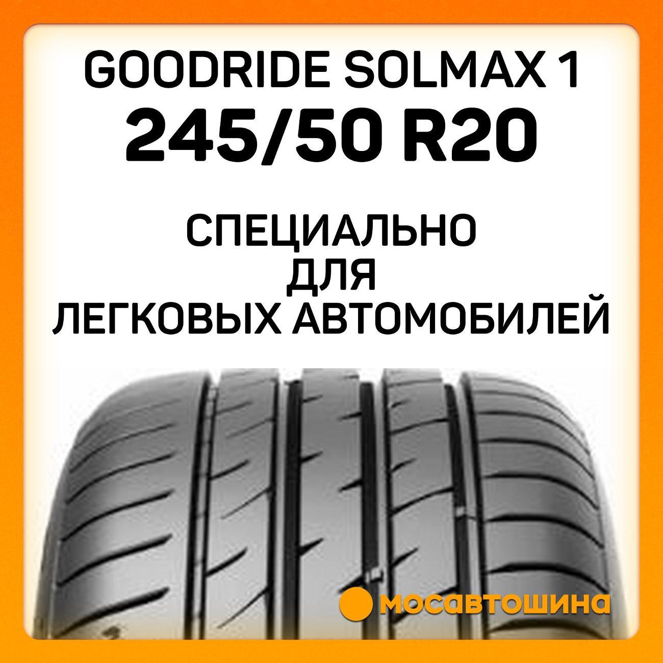 Шина автомобильная Goodride Solmax 1 245/50 R20 102W
