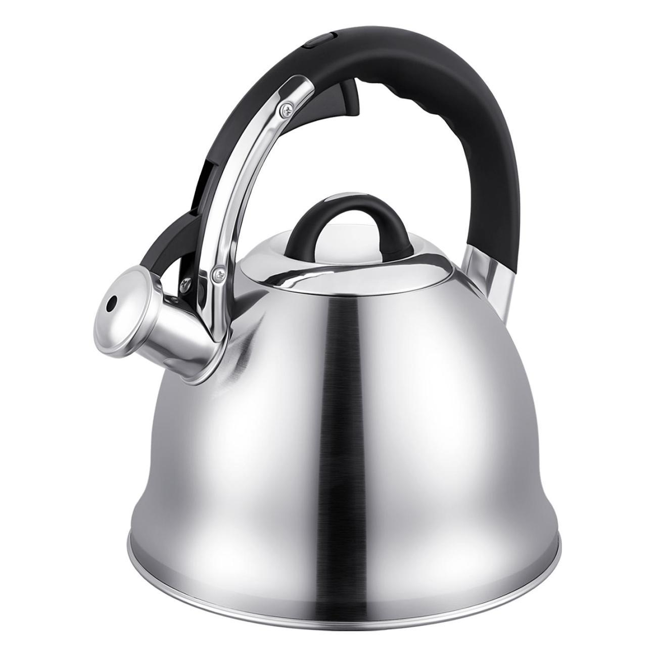 Чайник для плит со свистком 3 л REGENT inox TEA