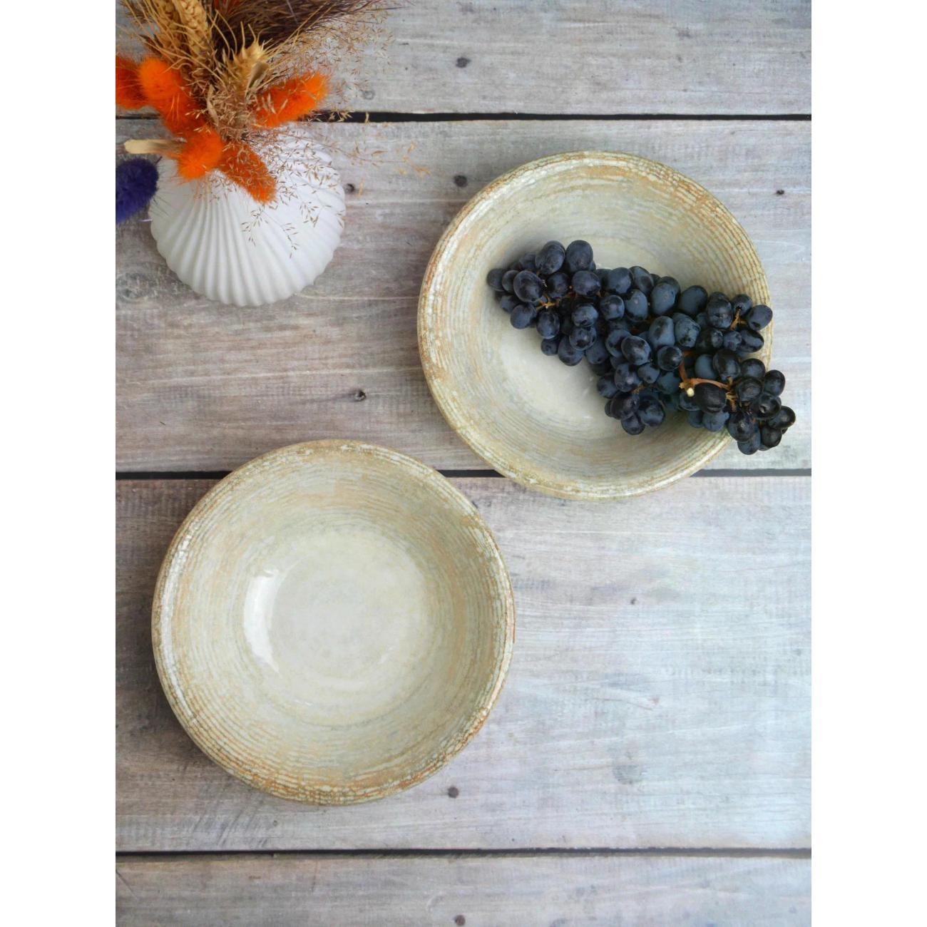 Набор салатников BONNA Patera d=16см, 2 шт. бежевый