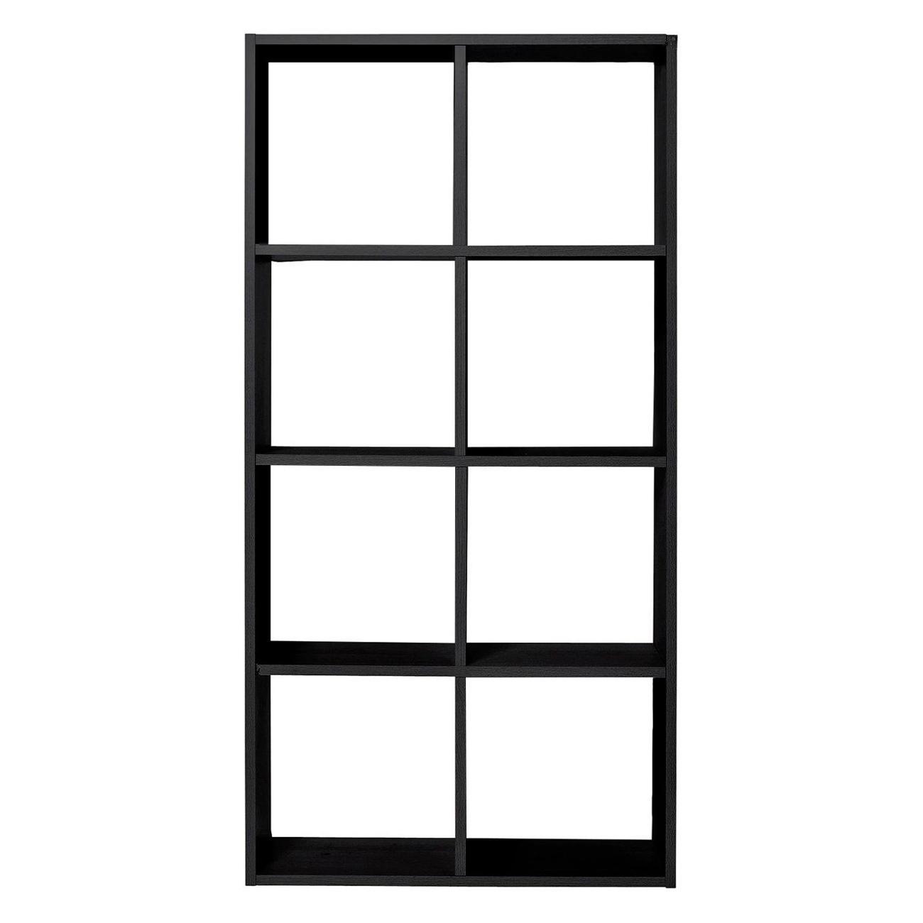 Стеллаж Шарм-Дизайн с ячейками Бит 8 60х30х120, открытый, Венге