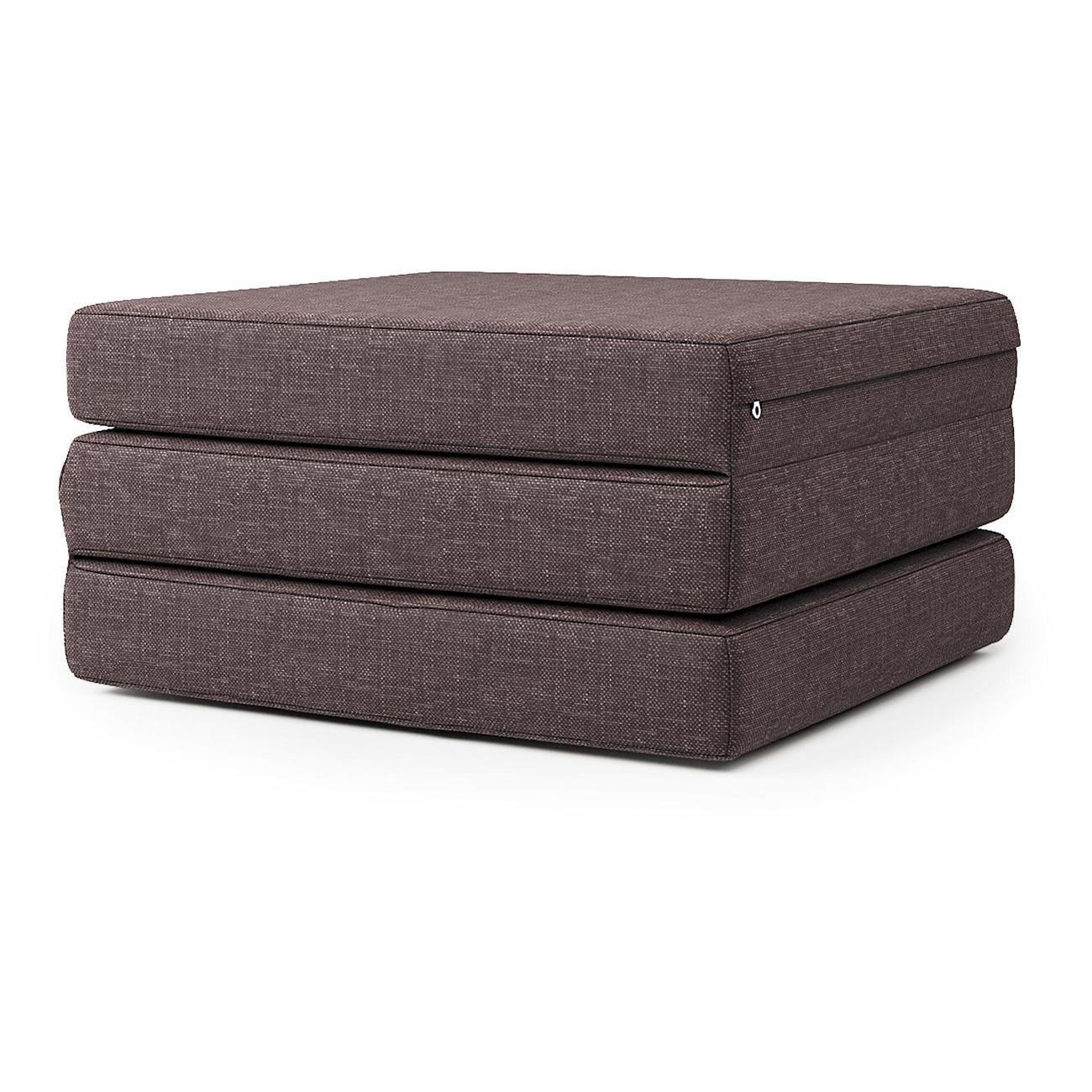 Пуф Шарм-Дизайн трансформер Шаг матрас мобильный Латте