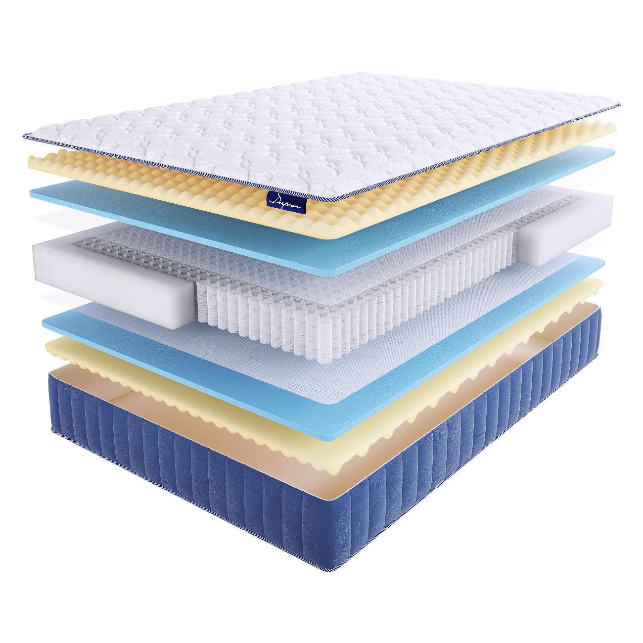 Матрас Deepson FEEL SuperSoft LUX S1000 (140x190)