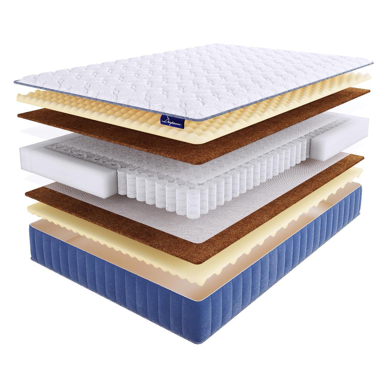 Матрас Deepson FEEL Medium LUX S500 (90x195)