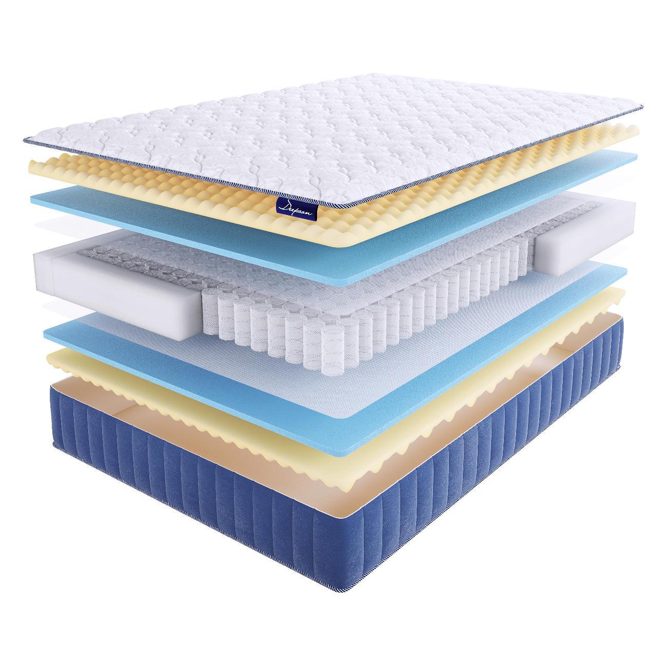 Матрас Deepson FEEL SuperSoft LUX S500 (180x190)