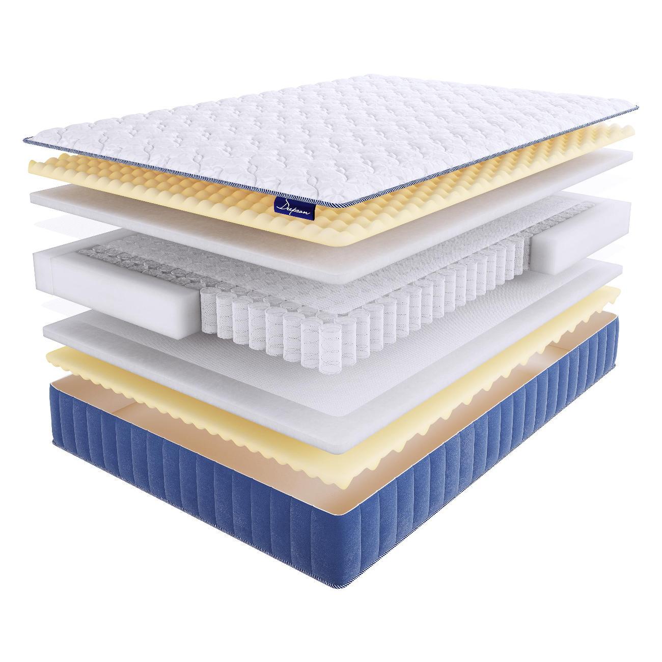 Матрас Deepson FEEL Fiber LUX S500 (90x190)