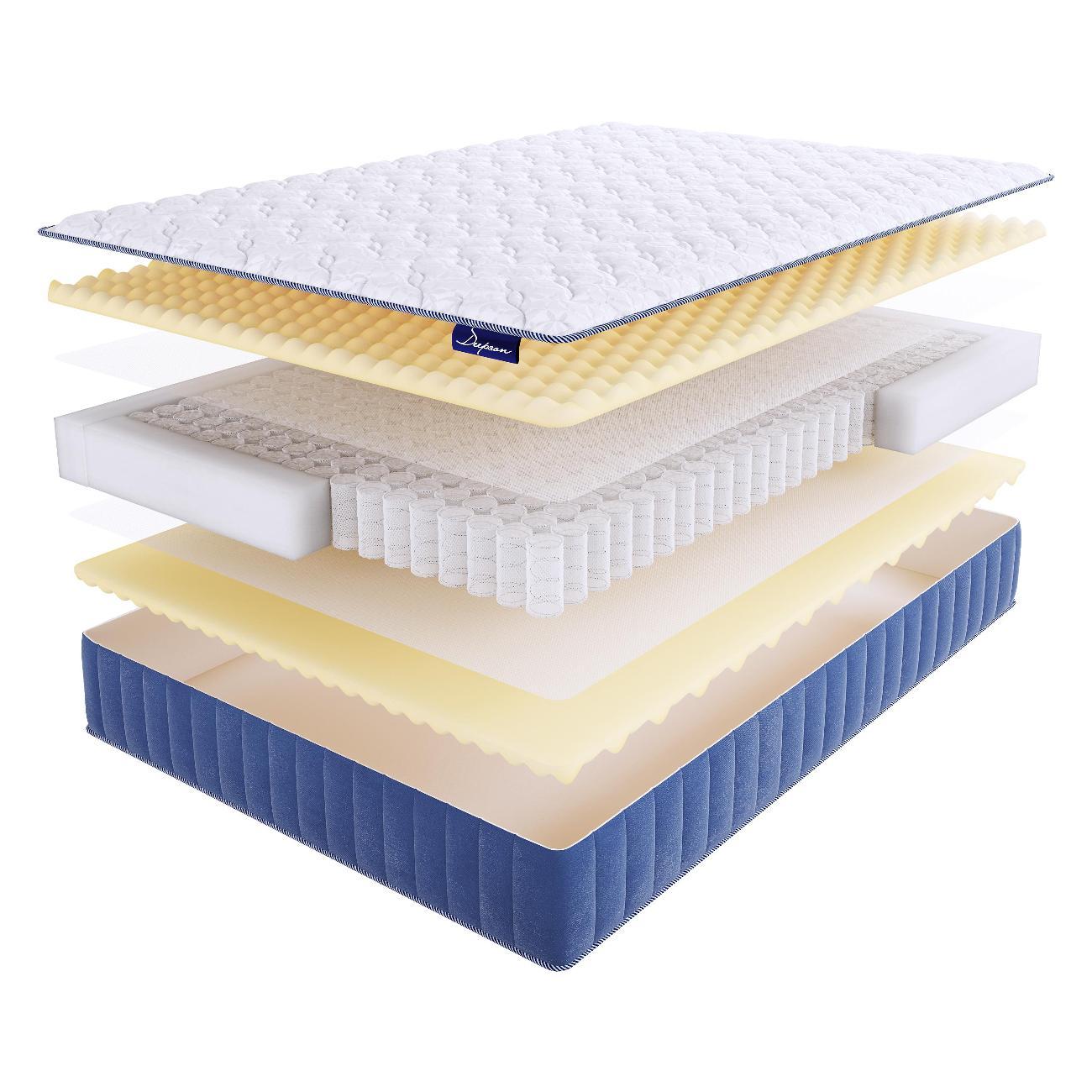 Матрас Deepson FEEL Soft LUX S500 (90x195)