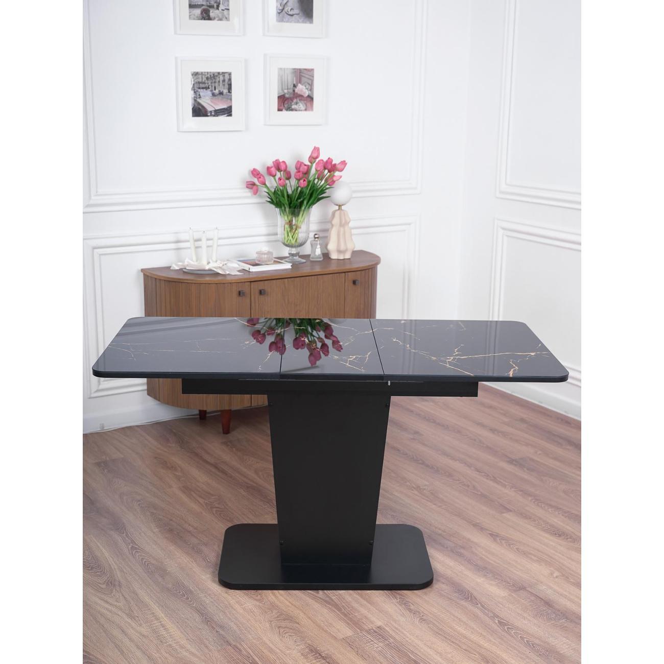 Стол обеденный Frenesie ГРАНТ 1100х700 Стекло ТМ62