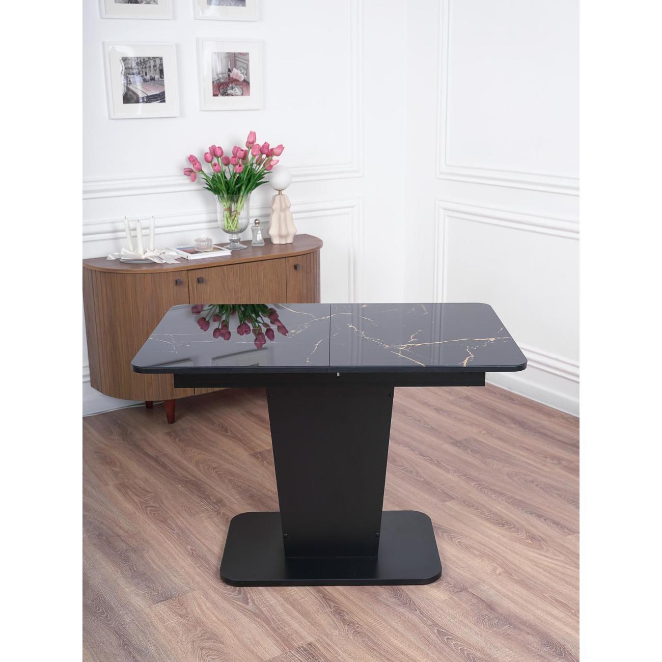 Стол обеденный Frenesie ГРАНТ 1100х700 Стекло ТМ62