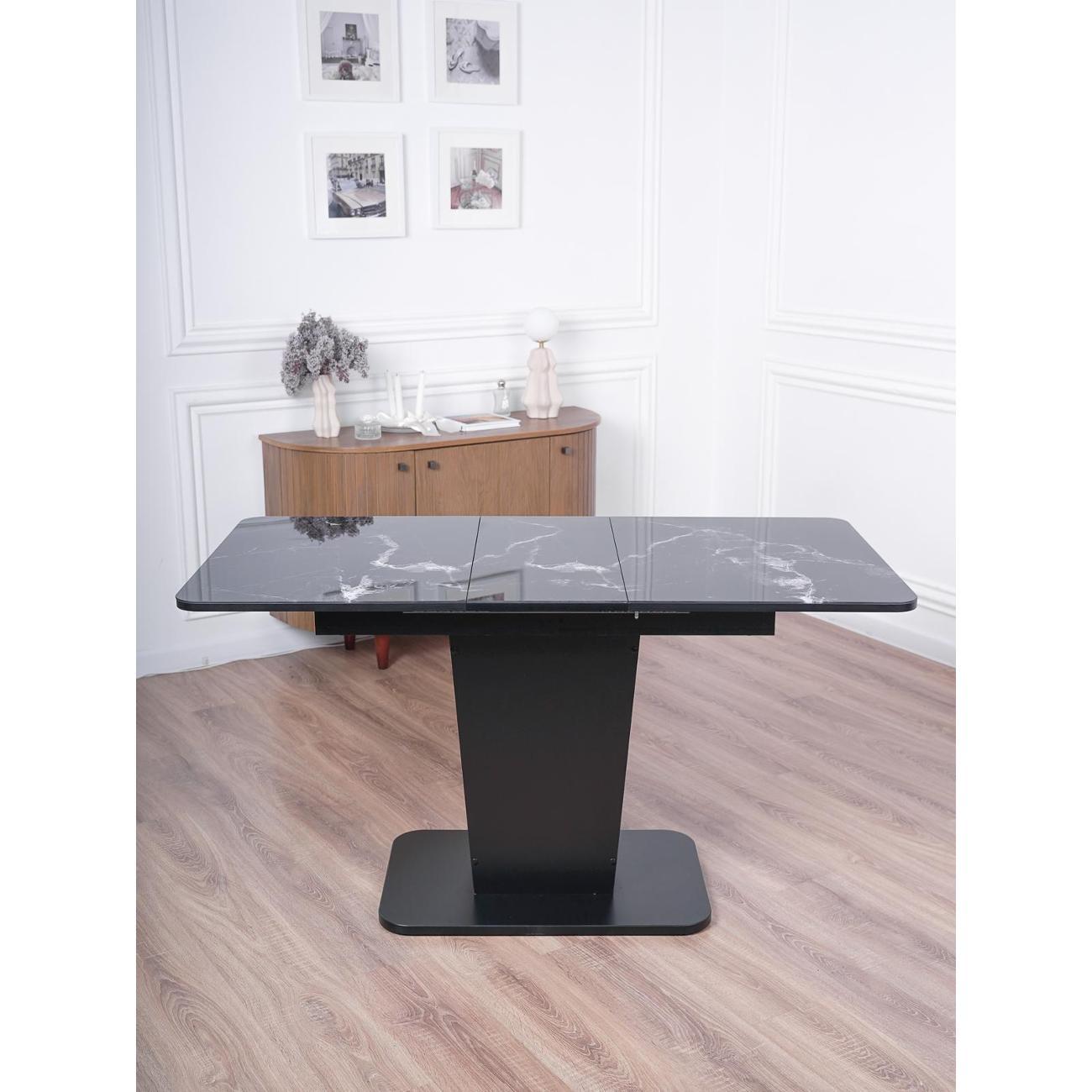 Стол обеденный Frenesie ГРАНТ 1100х700 Стекло ТМ58