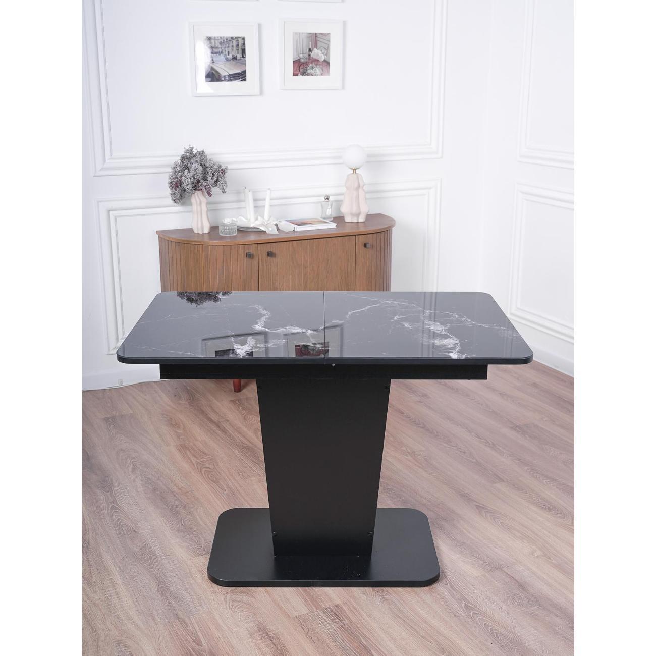 Стол обеденный Frenesie ГРАНТ 1100х700 Стекло ТМ58