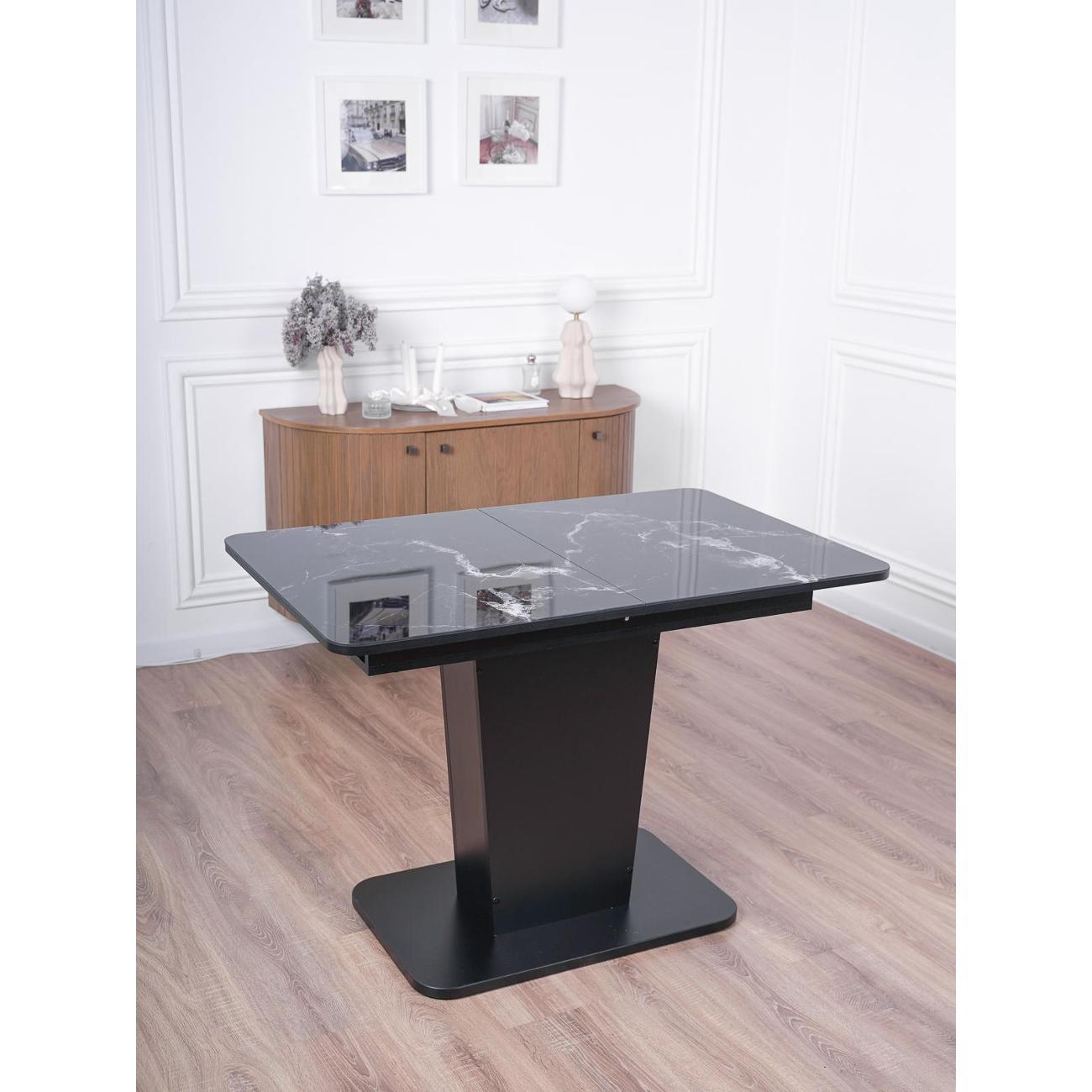 Стол обеденный Frenesie ГРАНТ 1100х700 Стекло ТМ58