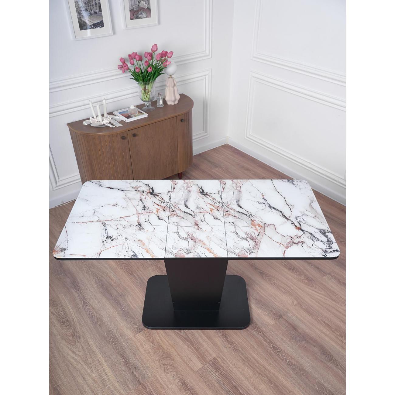 Стол обеденный Frenesie ГРАНТ 1100х700 Стекло Л60