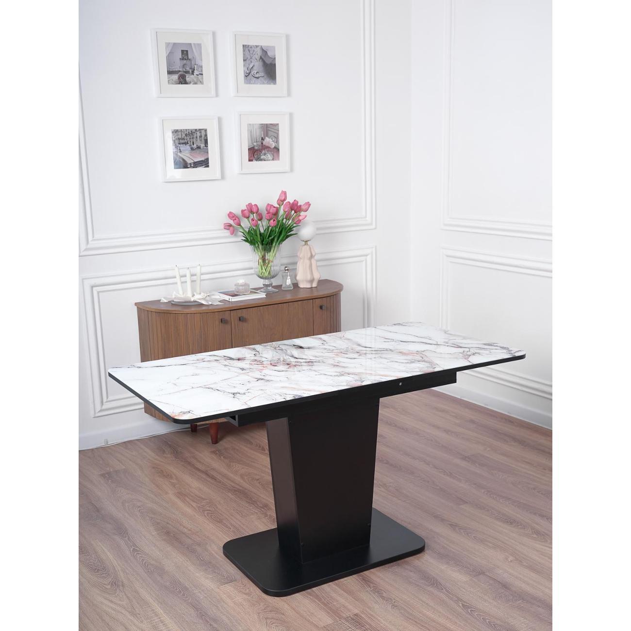 Стол обеденный Frenesie ГРАНТ 1100х700 Стекло Л60